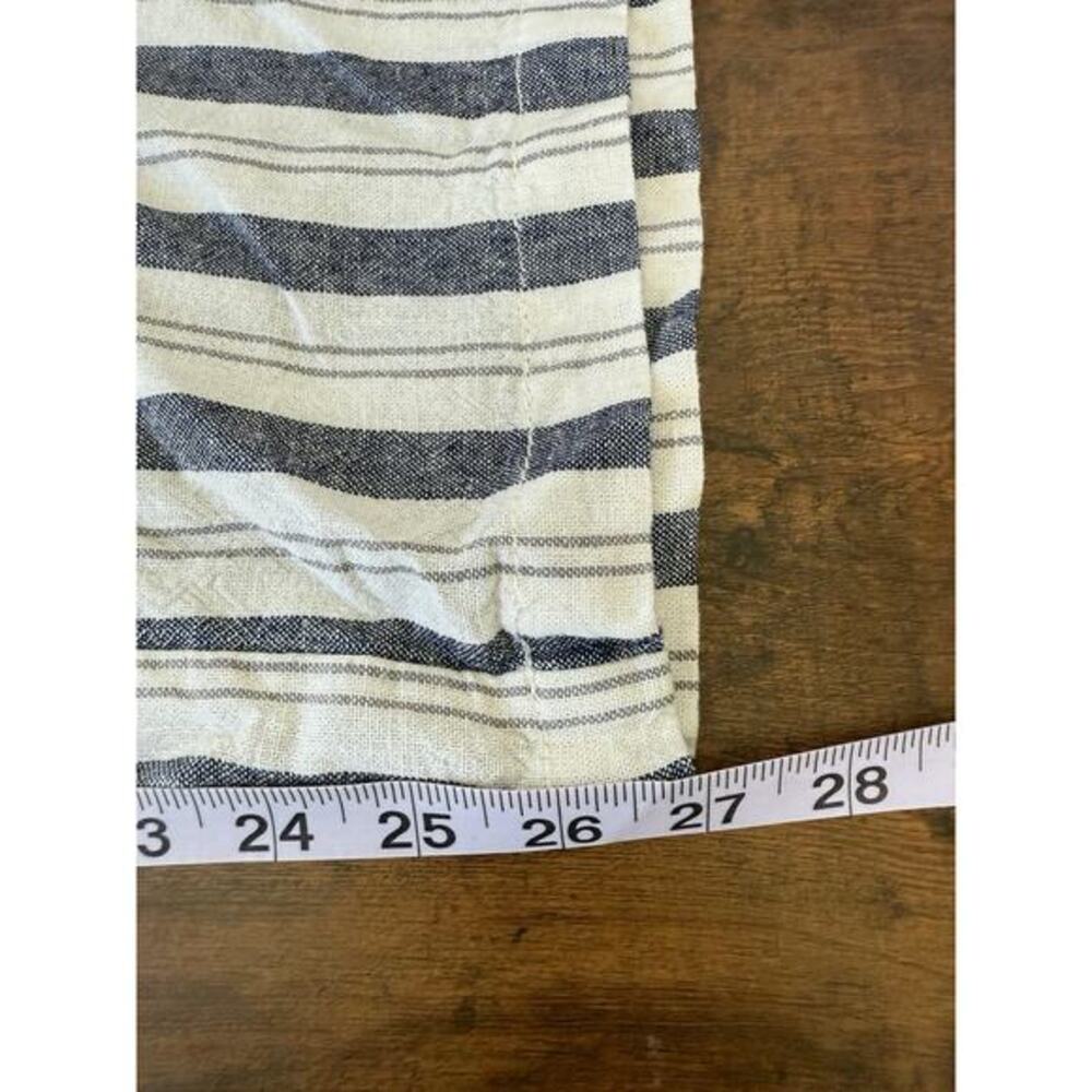 Per Se Linen Blend Pants Wmns 2X Beach Coastal Travel Resort Cruise Drawstring - Picture 9 of 9